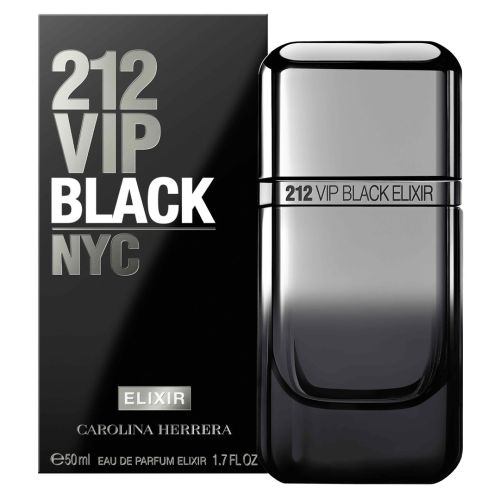 Carolina Herrera 212 VIP Black NYC Elixir