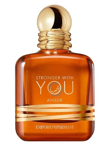 Armani Stronger With You Amber